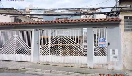 Casa Terrea LOCAÇÃO Vila Dom Pedro II,  35m²
