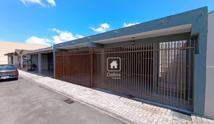 Casa com 3 dormitórios à venda, 64 m² por R$ 460.000,00 - Weissópolis - Pinhais/PR