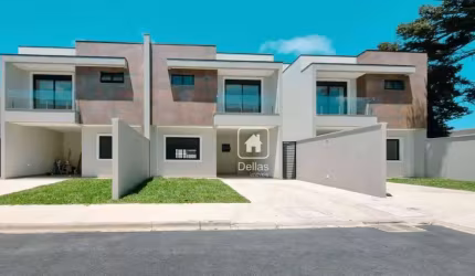 Sobrado com Condomínio Fechado  à venda, 131 m² por R$ 749.000 - Vargem Grande - Pinhais/PR