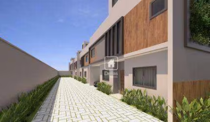 Sobrado com 2 dormitórios à venda, 135 m² por R$ 530.000,00 - Bairro Alto - Curitiba/PR