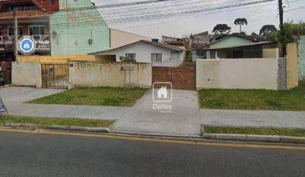 Terreno de área comercial