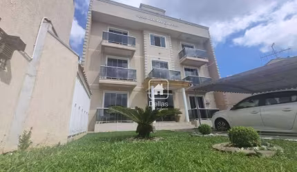 Apartamento com 2 dormitórios à venda, 63 m² por R$ 330.000,00 - Braga - São José dos Pinhais/PR