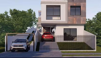 4 unidades triplex Bairro Alto de 3 dormitórios sendo uma suíte