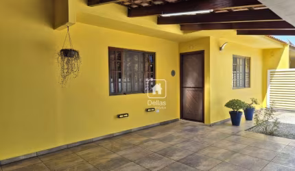 Casa com 2 dormitórios à venda, 91 m² por R$ 550.000,00 - Weissópolis - Pinhais/PR