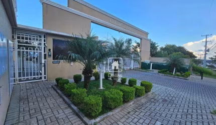 Apartamento com 2 dormitórios para alugar, 47 m² por R$ 1.910/mês - Jardim Amélia - Pinhais/PR