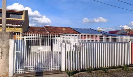 Casa com 3 dormitórios à venda, 55 m² por R$ 380.000 - Planta Bairro Weissópolis - Pinhais/PR
