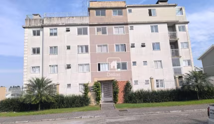 Apartamento com 3 dormitórios para alugar, 56 m² por R$ 2.155,16/mês - Weissópolis - Pinhais/PR