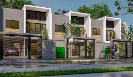 Sobrado com 3 dormitórios à venda, 118 m² por R$ 679.000,00 - Estância Pinhais - Pinhais/PR