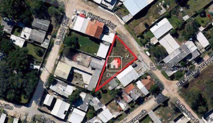 Terreno à venda, 487 m² por R$ 180.000,00 - Jardim Curitiba - Piraquara/PR
