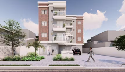 Apartamento com 3 dormitórios à venda, 74 m² por R$ 629.000,00 - Weissópolis - Pinhais/PR