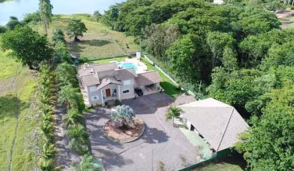Rancho com 4 dormitórios à venda por R$ 4.000.000,00 - Zona Rural - Buritama/SP