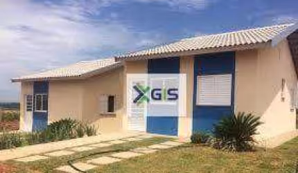 Casa com 2 dormitórios à venda, 43 m² por R$ 187.000,00 - Jardim Mônaco - Bady Bassitt/SP