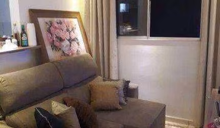Apartamento com 2 dormitórios à venda, 45 m² por R$ 175.000,00 - Loteamento Clube V - São José do Rio Preto/SP