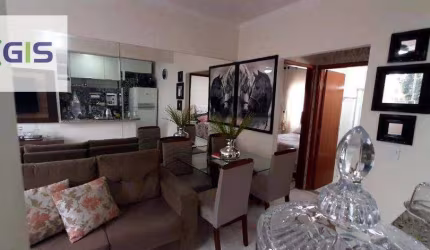 Apartamento com 2 dormitórios à venda, 48 m² por R$ 189.000,00 - Jardim Santa Lúcia - São José do Rio Preto/SP