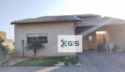 Casa com 3 dormitórios à venda, 120 m² por R$ 615.000,00 - Bella Vitta  - Bady Bassitt/SP