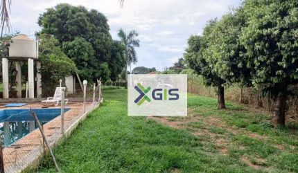 Chácara com 3 dormitórios à venda, 1000 m² por R$ 320.000,00 - Bortoluzzo - Cedral/SP