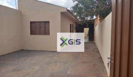 Casa com 3 dormitórios à venda, 78 m² por R$ 230.000,00 - Jardim Seyon - São José do Rio Preto/SP