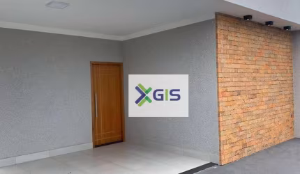 Casa com 2 dormitórios à venda, 95 m² por R$ 380.000,00 - Colina do Sul - Bady Bassitt/SP