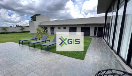 Chácara condomínio com 3 dormitórios à venda, 5000 m² por R$ 4.800.000 - Chácara Recreativa Residencial Cortina D`Ampezzo - São José do Rio Preto/SP