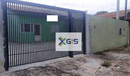 Casa com 2 dormitórios à venda por R$ 170.000,00 - Solo Sagrado - São José do Rio Preto/SP