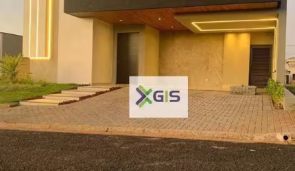 Casa com 3 dormitórios à venda, 220 m² por R$ 1.550.000 - Condomínio Terra Vista Residence Club - Mirassol/SP