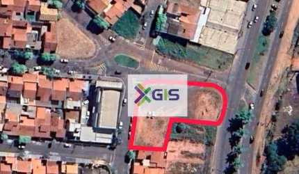 Terreno para alugar, 1421 m² por R$ 8.201,00/mês - Jardim Caetano - São José do Rio Preto/SP