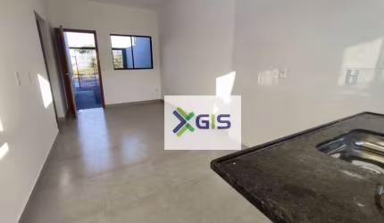 Casa com 2 dormitórios à venda, 57 m² por R$ 230.000,00 - Lago Sul - Bady Bassitt/SP