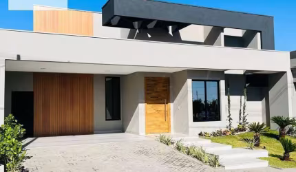 Linda Casa com 3 dormitórios à venda, 226 m² por R$ 1.560.000 - Condomínio Terra vista - Mirassol/SP