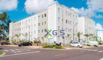 Apartamento com 2 dormitórios à venda, 48 m² por R$ 180.000,00 - Loteamento Clube V - São José do Rio Preto/SP