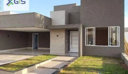 Casa com 3 dormitórios à venda, 221 m² por R$ 1.550.000,00 - Condomínio Village La Montagne - São José do Rio Preto/SP