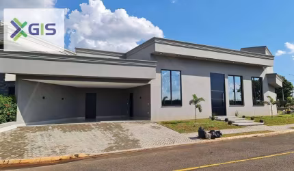 Casa com 3 dormitórios à venda, 226 m² por R$ 2.000.000,00 - Condominio Golden Park Residence - Mirassol/SP