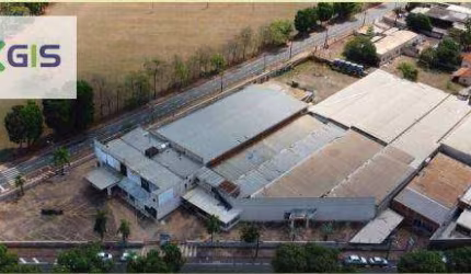 Galpão à venda, 10600 m², ao lado do Aeroporto, por R$ 42.000.000 - Distrito Industrial - São José do Rio Preto/SP