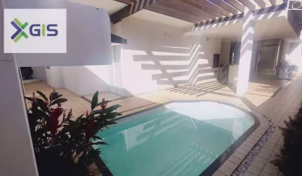 Casa com 4 dormitórios, 291 m² - venda por R$ 1.700.000,00 ou aluguel por R$ 8.713,00/mês - Parque Residencial Damha - São José do Rio Preto/SP