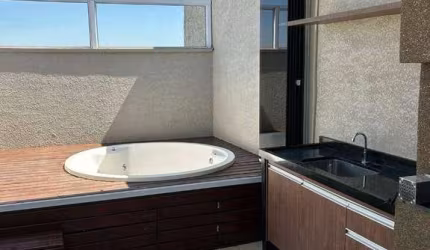 Apartamento Cobertura com 3 dormitórios à venda, 142 m² por R$ 900.000 - Pinheiros - São José do Rio Preto/SP
