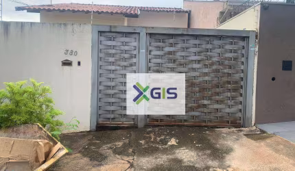 Casa com 2 dormitórios, 250 m² - Residencial Anna Angélica