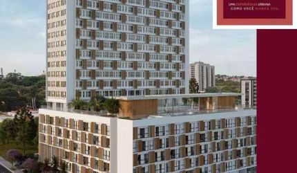 Platz By Tarraf  Studio, à venda, 27 m² por R$ 360mil + saldo- Pinheiros - São José do Rio Preto/SP