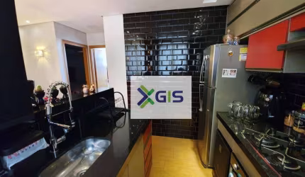 Apartamento com 2 dormitórios para alugar, 45 m² por R$ 1.848,00/mês - Rios di Itália - São José do Rio Preto/SP