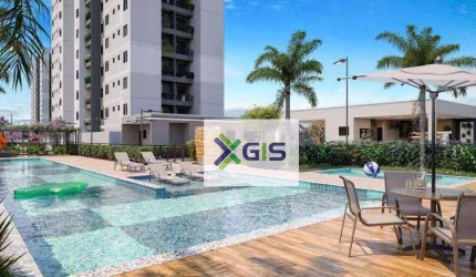 Apartamento com 2 dormitórios à venda, 51 m² por R$ 345.000,00 - Jardim Yolanda - São José do Rio Preto/SP