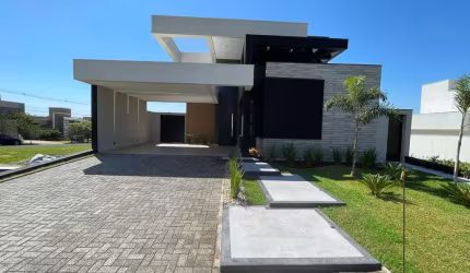 Casa com 3 dormitórios à venda, 228 m² por R$ 1.800.000 - Parque Residencial Buona Vita - São José do Rio Preto/SP