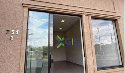 Salão Comercial Novo - 36m²