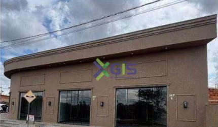Conjunto de Salões Comerciais 223m²