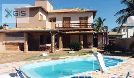 Rancho com 5 dormitórios, 270 m² - venda por R$ 850.000,00 ou aluguel por R$ 5.520,00/mês - Riviera - Guaraci/SP