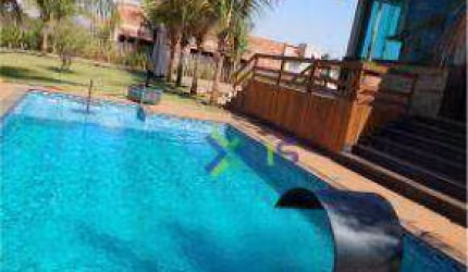 Rancho com 4 dormitórios à venda por R$ 1.980.000,00 - Enseada Azul - Fronteira/MG