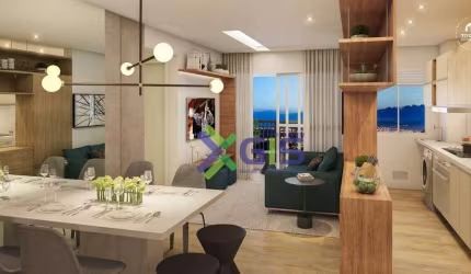 TORRES CIDADE NORTE - 2 dormitórios à venda, 51 m² por R$ 264.000 - Jardim Simões - São José do Rio Preto/SP