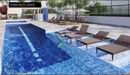 ULTIMAS UNIDADES!!! Apartamento com 2 dormitórios à venda, 59 m² por R$ 420.000 - Vila Redentora - São José do Rio Preto/SP