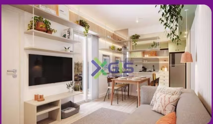 LANÇAMENTO - Apartamento com 2 dormitórios, 44 m² por R$ 212.900 - São José do Rio Preto/SP