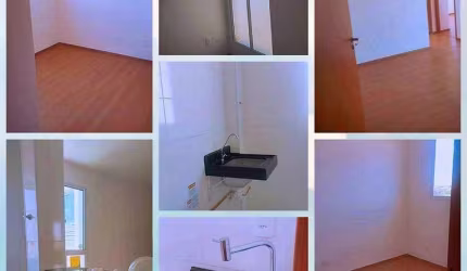 Apartamento com 2 dormitórios, 40 m² - venda por R$ 190.000,00 ou aluguel por R$ 1.420,00/mês - Jardim Itapema - São José do Rio Preto/SP