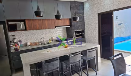Casa com 2 dormitórios à venda, 170 m² por R$ 500.000 - Conjunto Habitacional São José do Rio Preto - São José do Rio Preto/SP