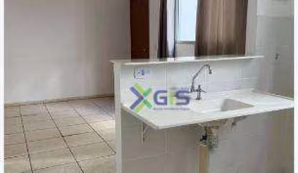 Apartamento Parque Rio das Flores 2 quartos