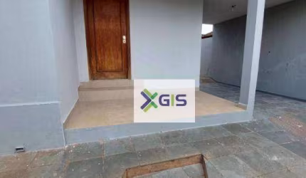 Casa com 3 dormitórios para alugar, 200 m² por R$ 1.650,00/mês - Vila Anchieta - São José do Rio Preto/SP